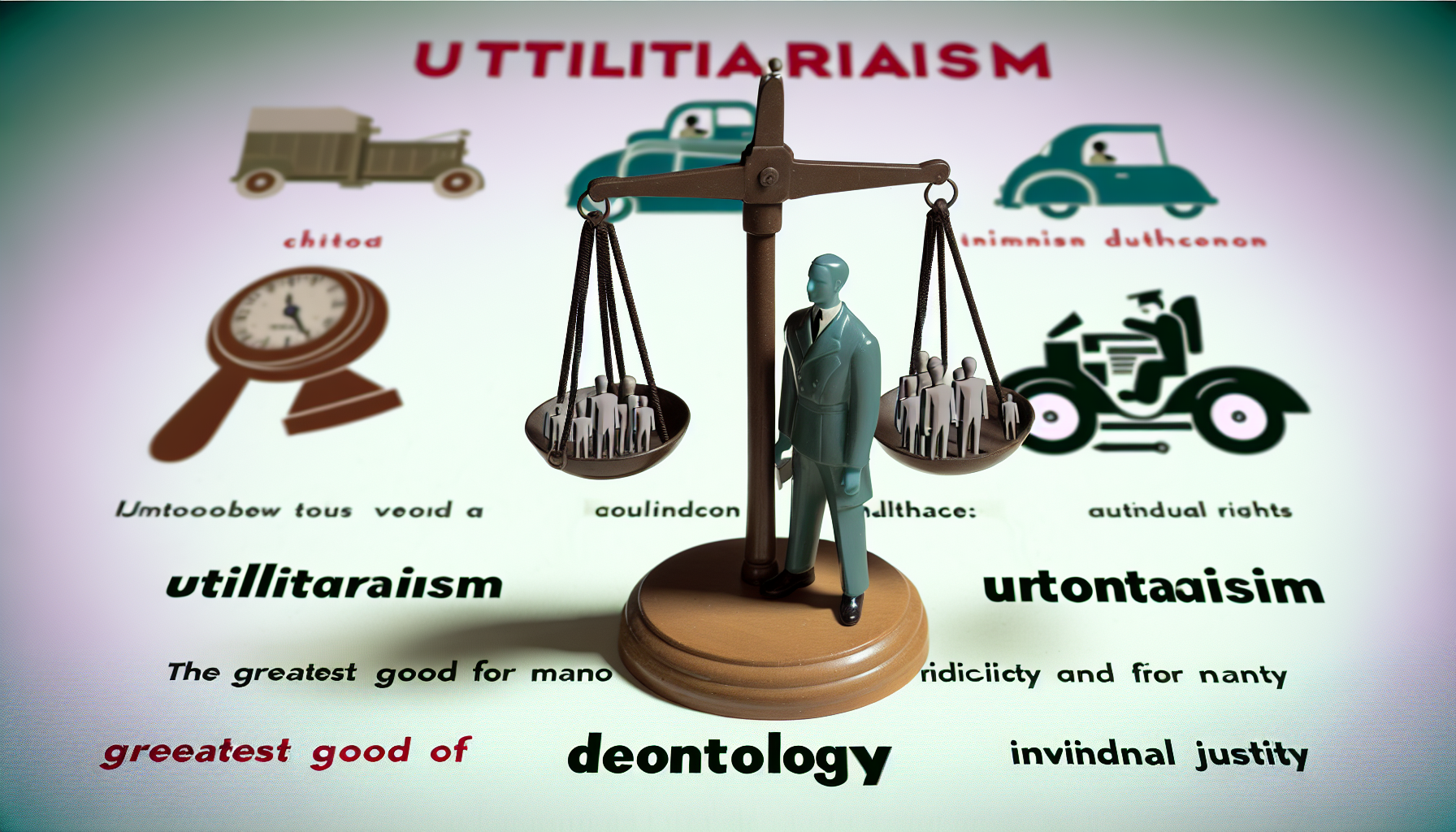 Navigating AI Ethics: Utilitarianism vs Deontology