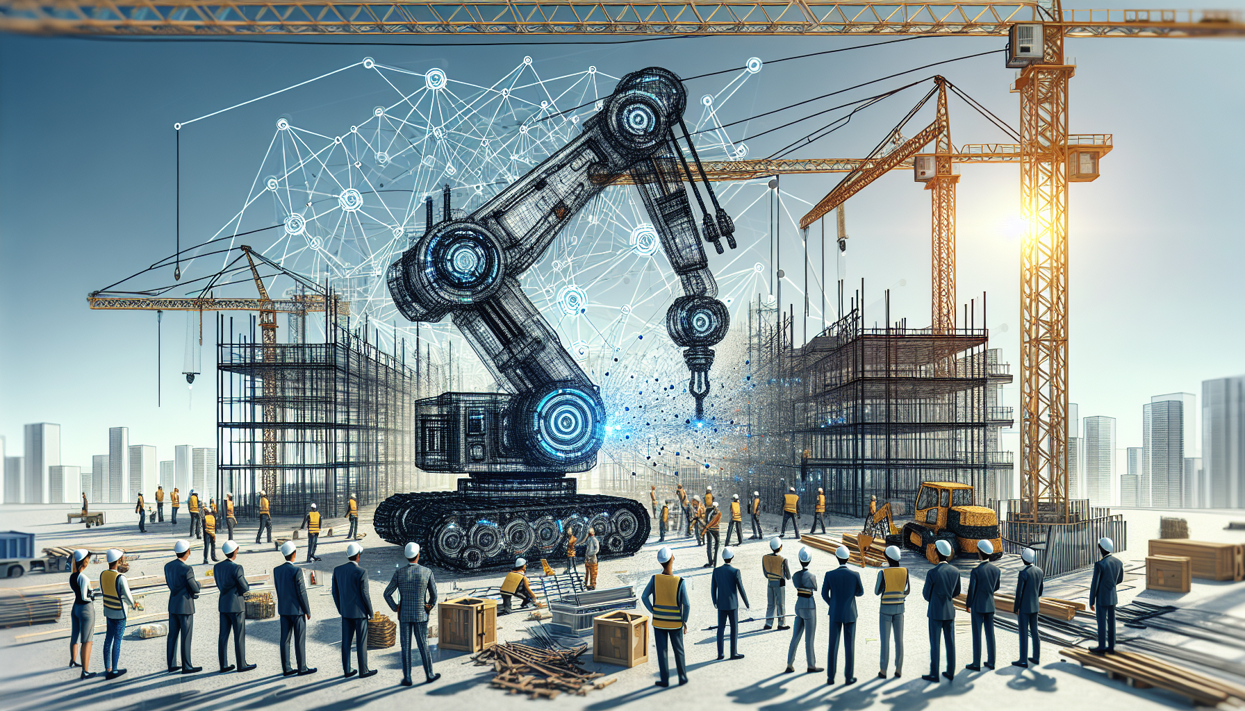 AI and Robotics Transform Construction Today