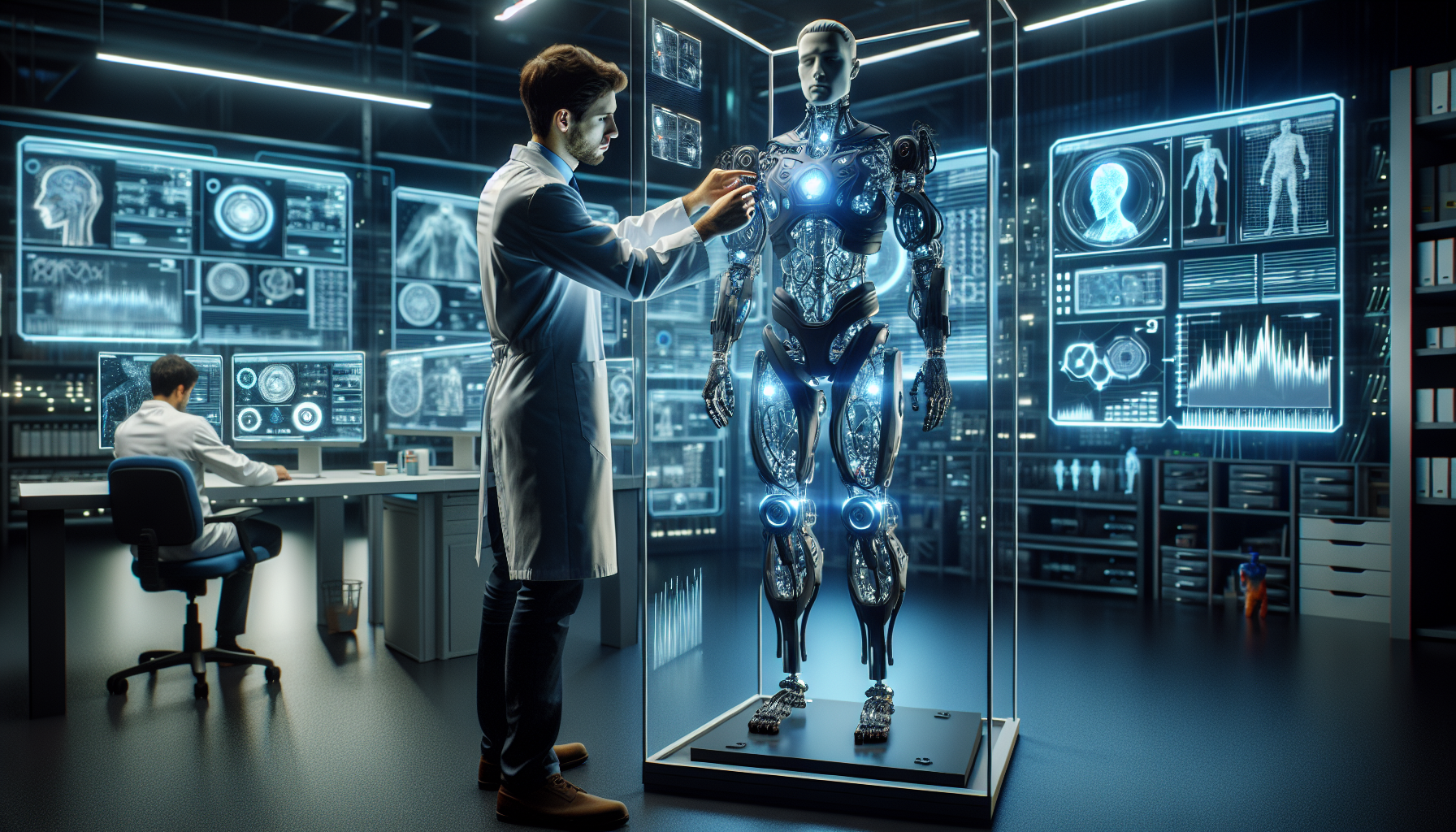 AI-Enhanced Exoskeletons Revolutionize Mobility