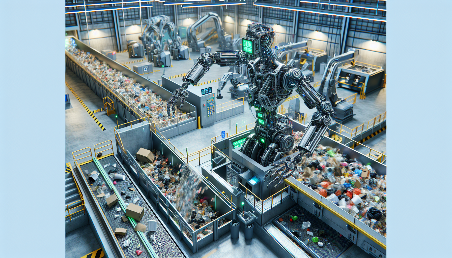 Revolutionizing Waste Management with Robotics