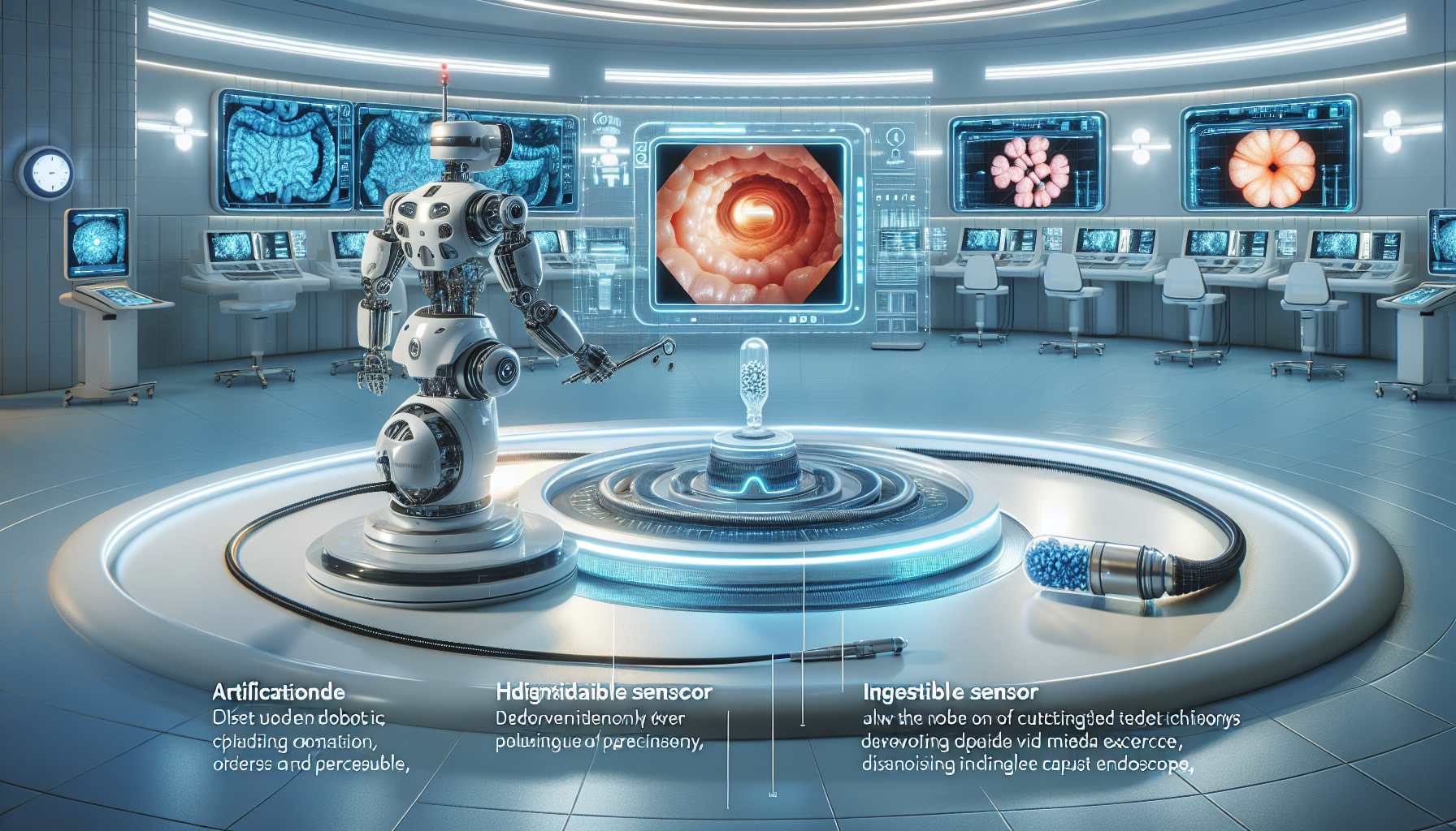 AI Robots Transform Digestive Health Care