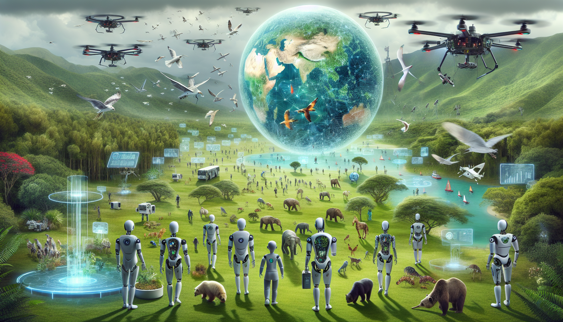 AI and Robotics Transforming Environmental Monitoring