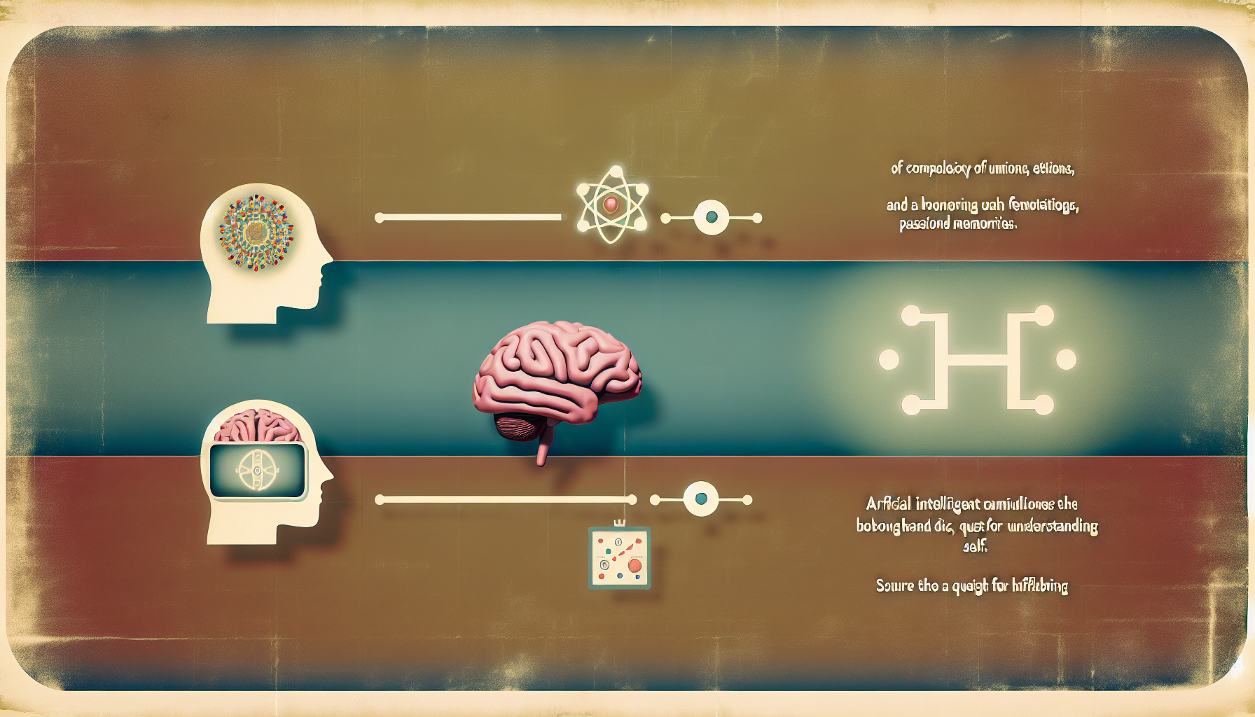 AI vs Human Self: Who Really Thinks?