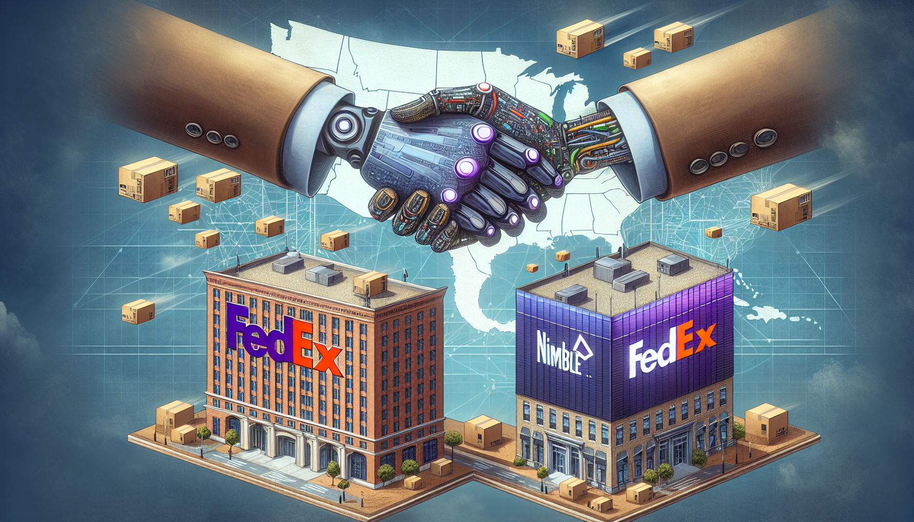FedEx Boosts E-Commerce with AI Robotics