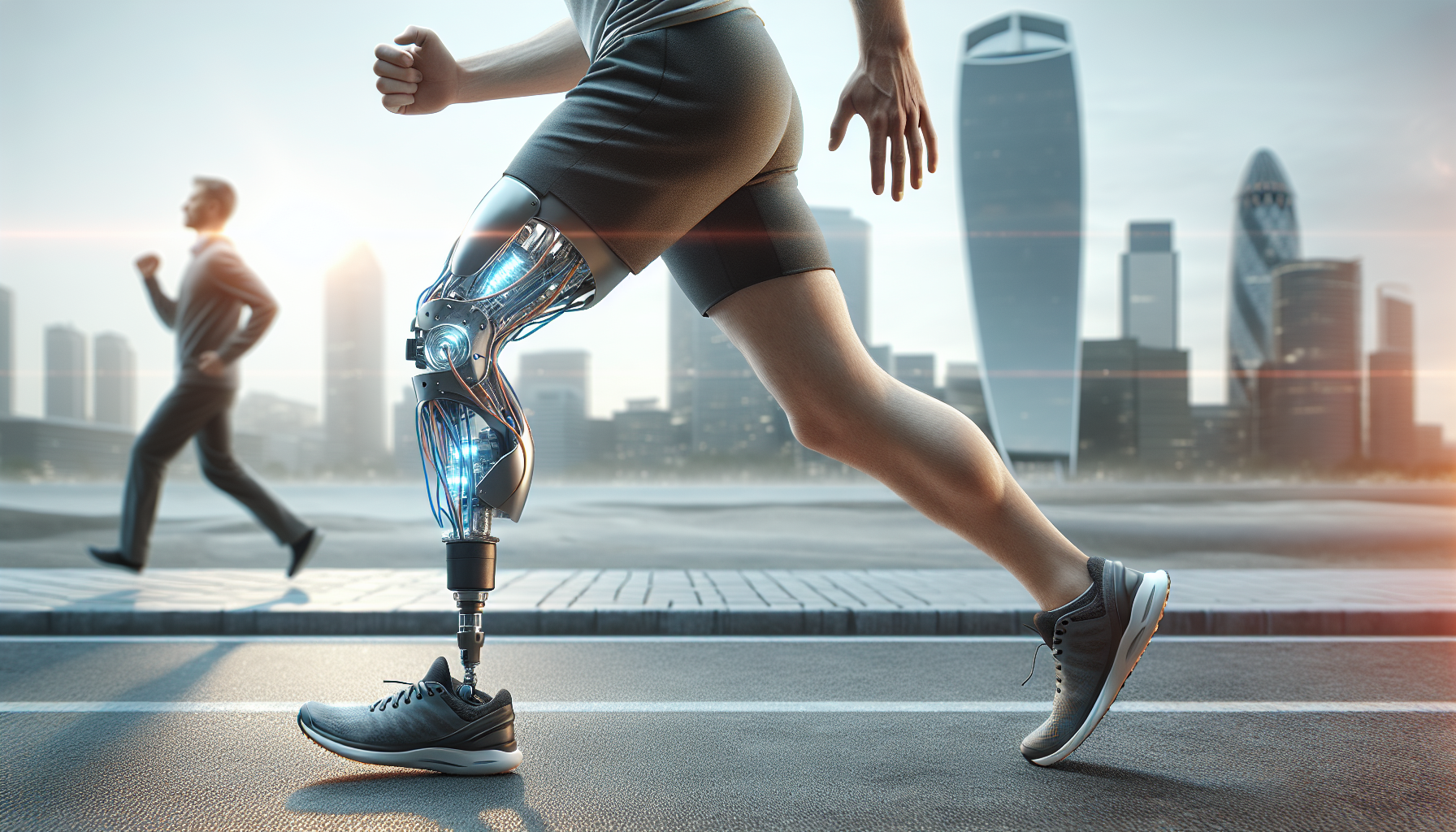 “Revolutionary Neuroprosthesis: Walk Naturally Again”