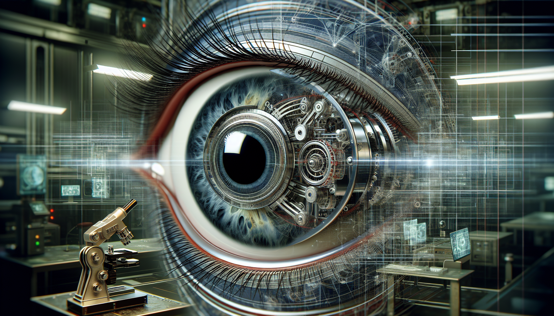 “Revolutionizing Robotics with Human Eye Tech”