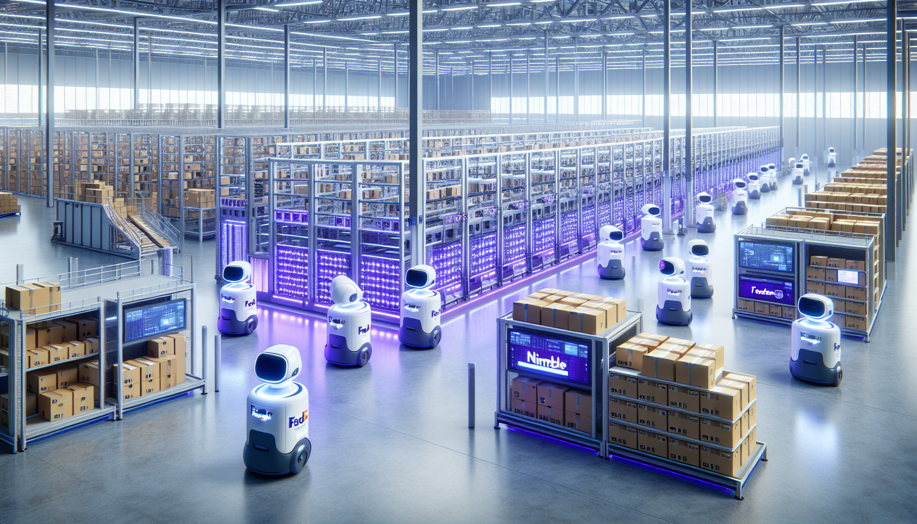 FedEx Invests in AI Robotics for Fulfillment