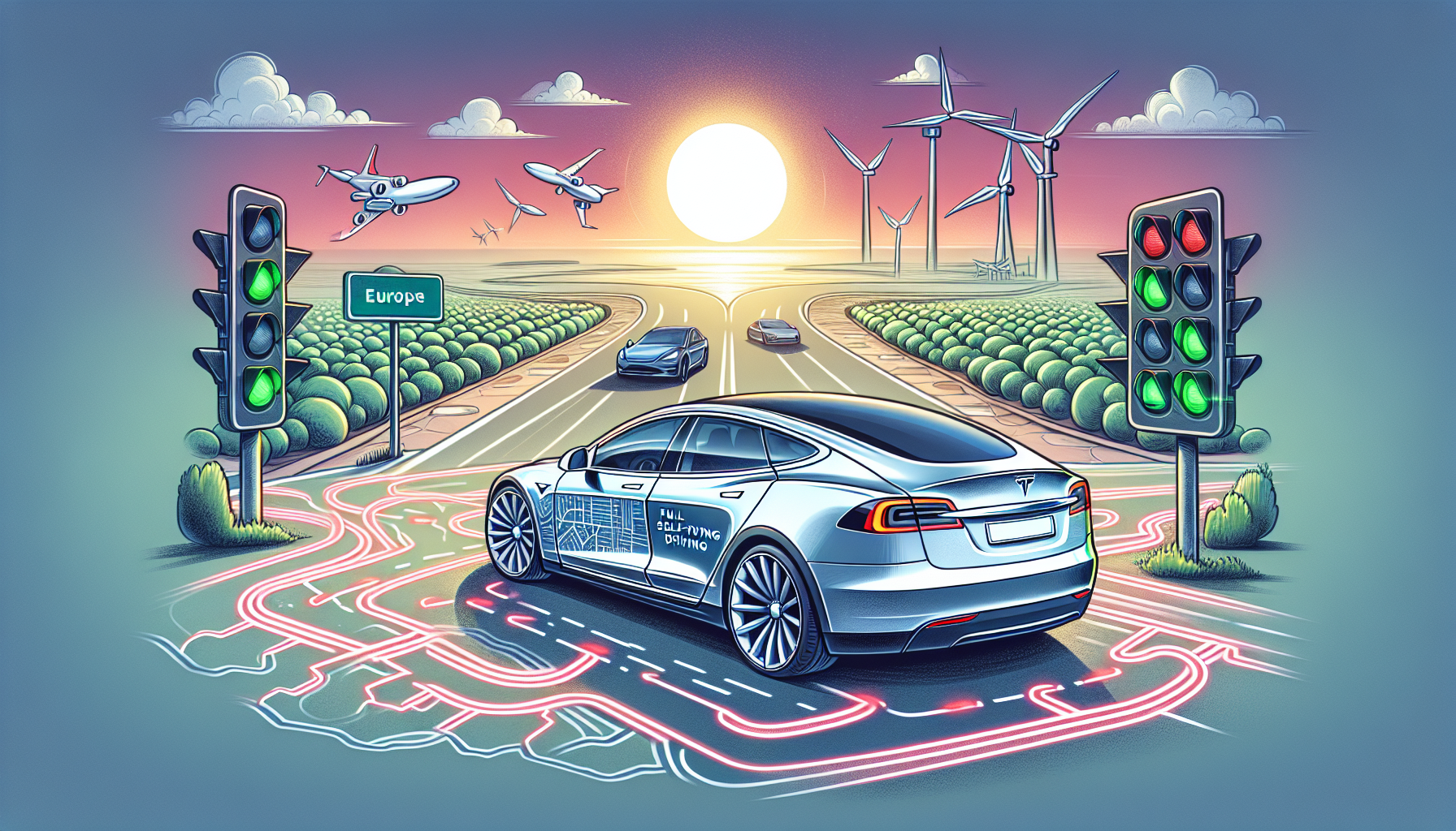 Tesla’s 2025 FSD Launch: Europe & China