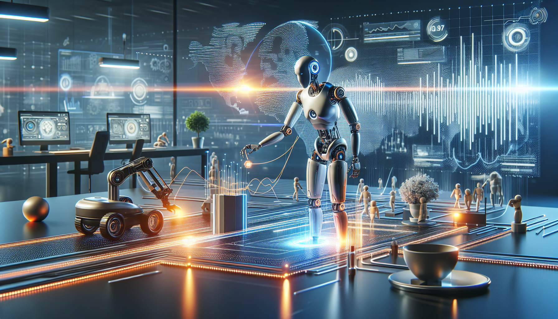 Humanoid Robots: Figure’s AI Revolution