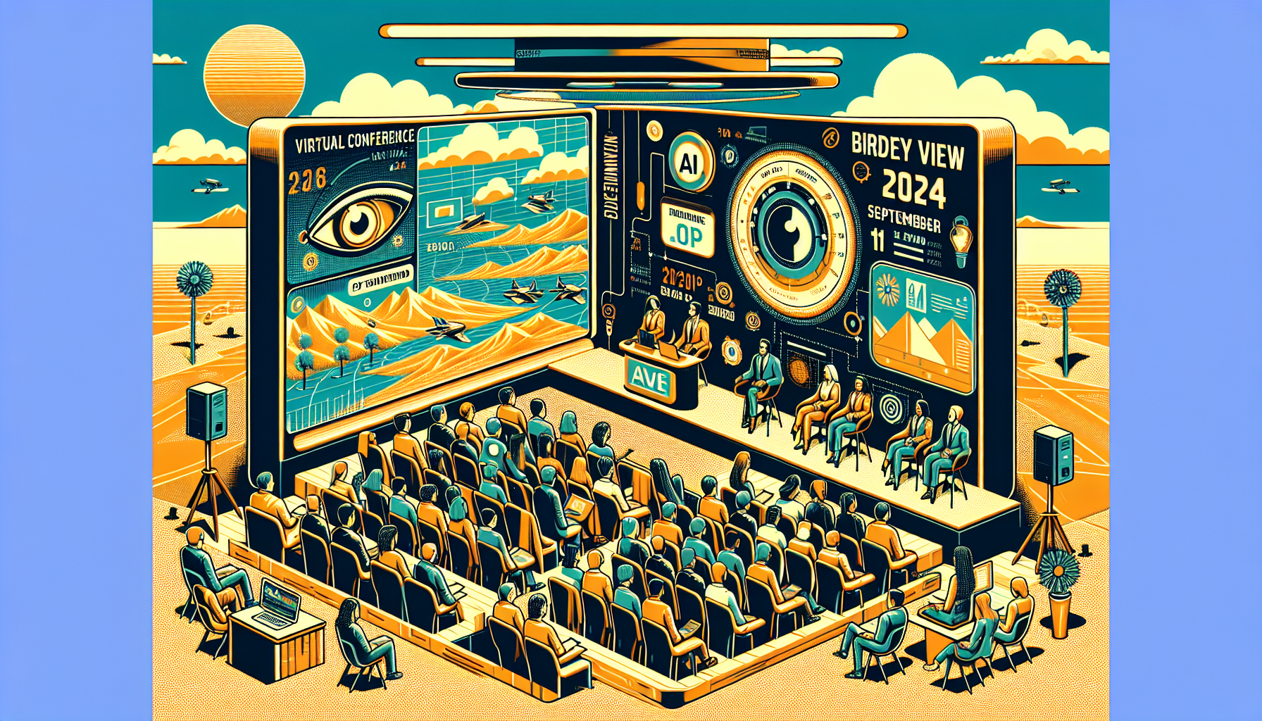 “Birdeye View 2024: Elevate with AI”