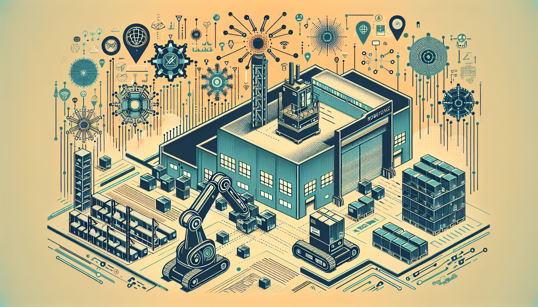 Amazon’s Bold Robotics Move Redefines Warehousing