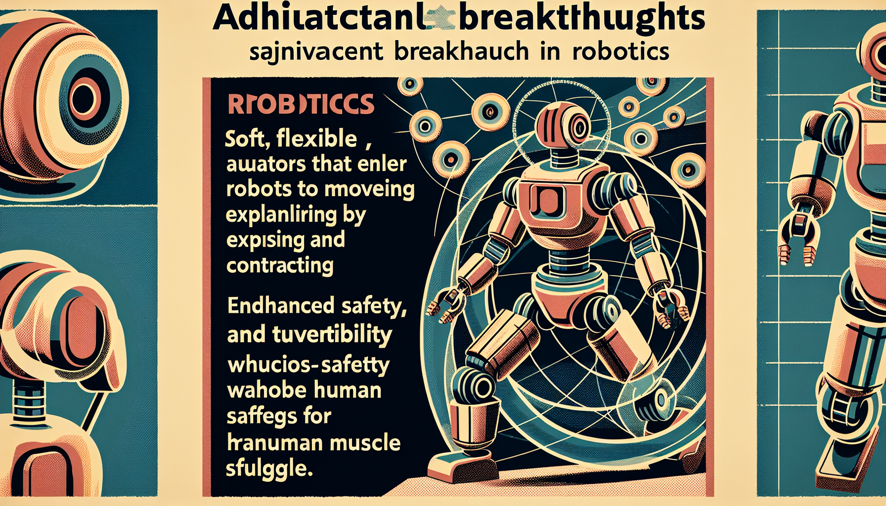 Robots with Muscle-Like Movement Unveiled
