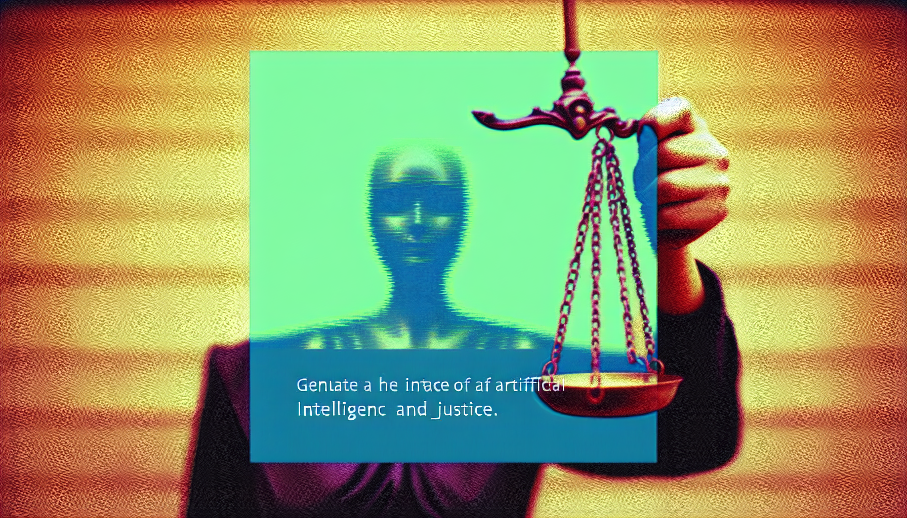 AI in Justice: Fairer or Flawed?