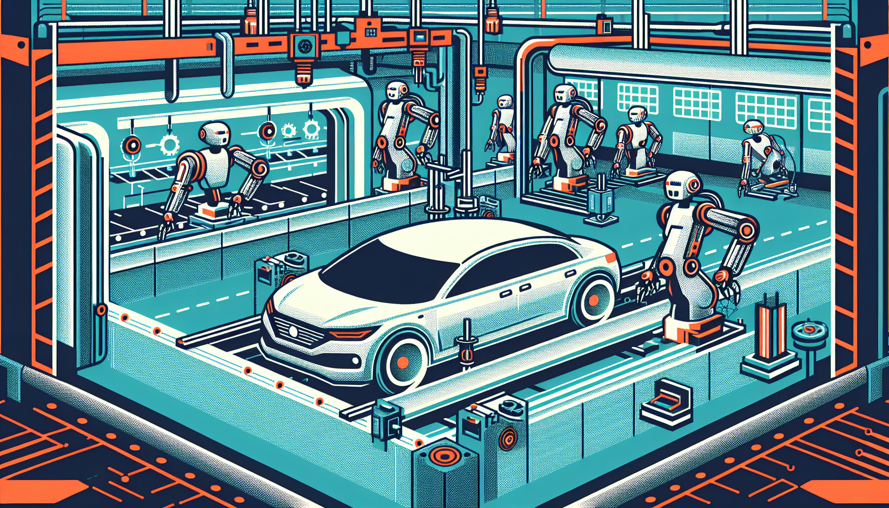 AI in Automotive Manufacturing Revolution