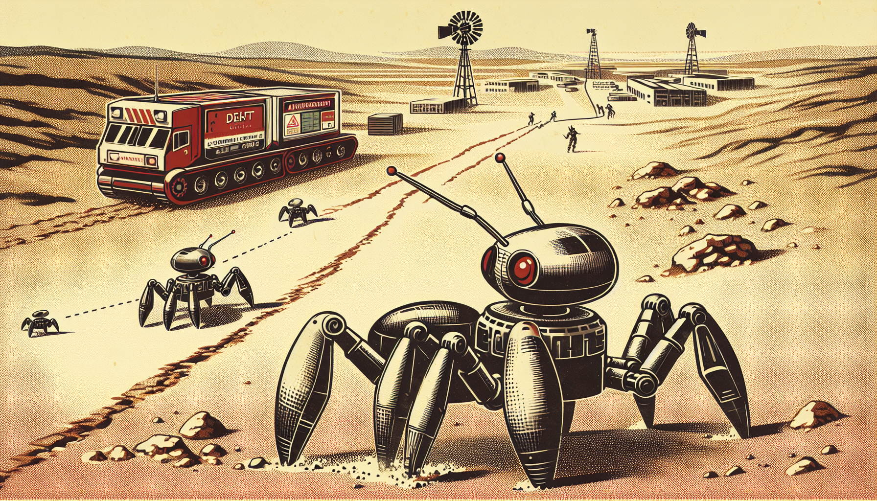 Tiny Robots Mimic Ants to Navigate!