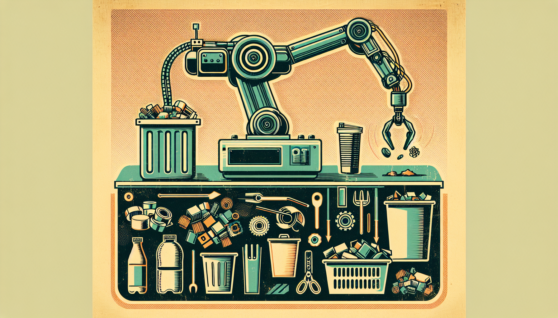 Revolutionary Robot Sorts Trash Like a Pro!
