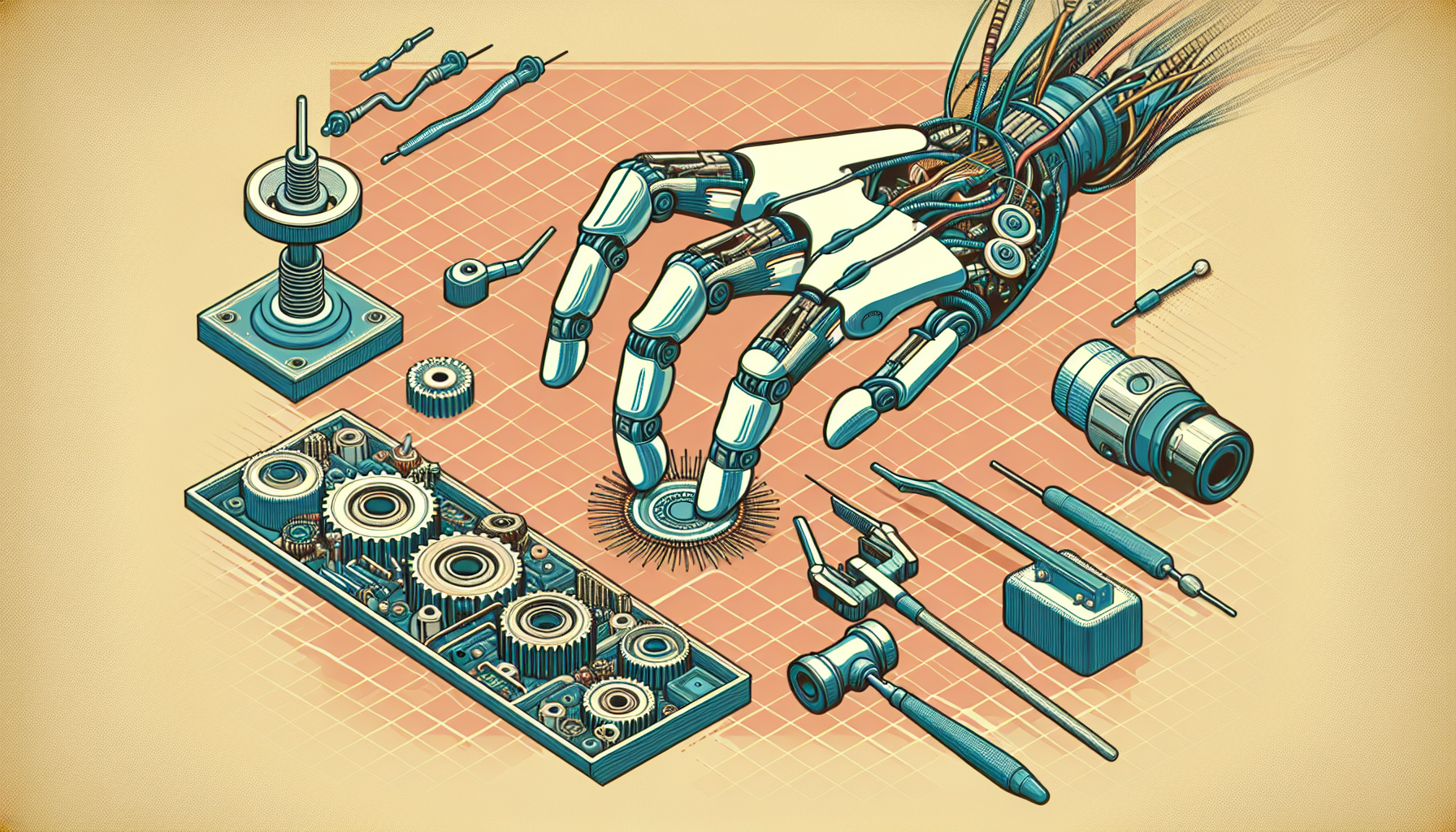 Google AI Boosts Robot Dexterity
