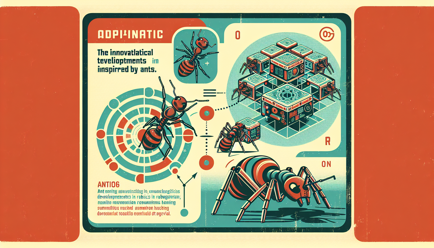 Robots Inspired by Ants: The Future?