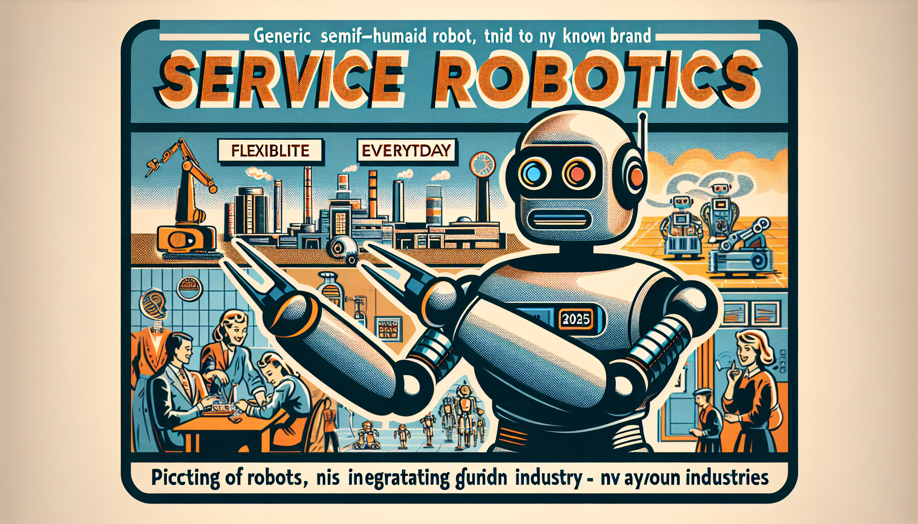 Revolutionary Robot: Meet PUDU D7!