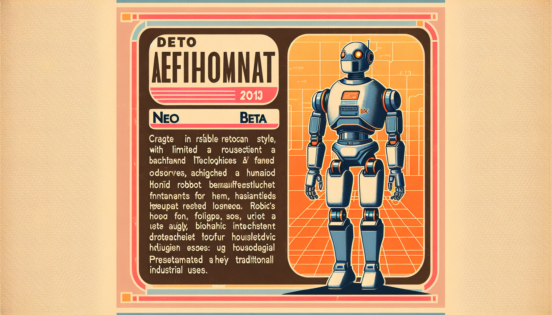 Meet NEO Beta: Your New Robot Roommate