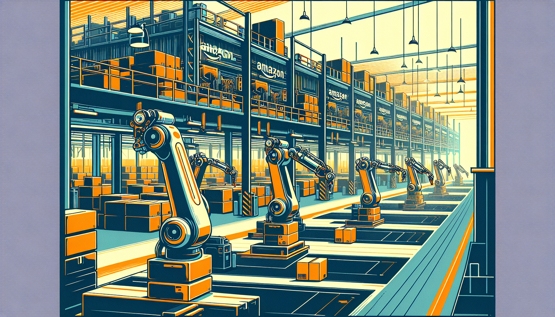 Amazon’s Robotic Warehouse Revolution