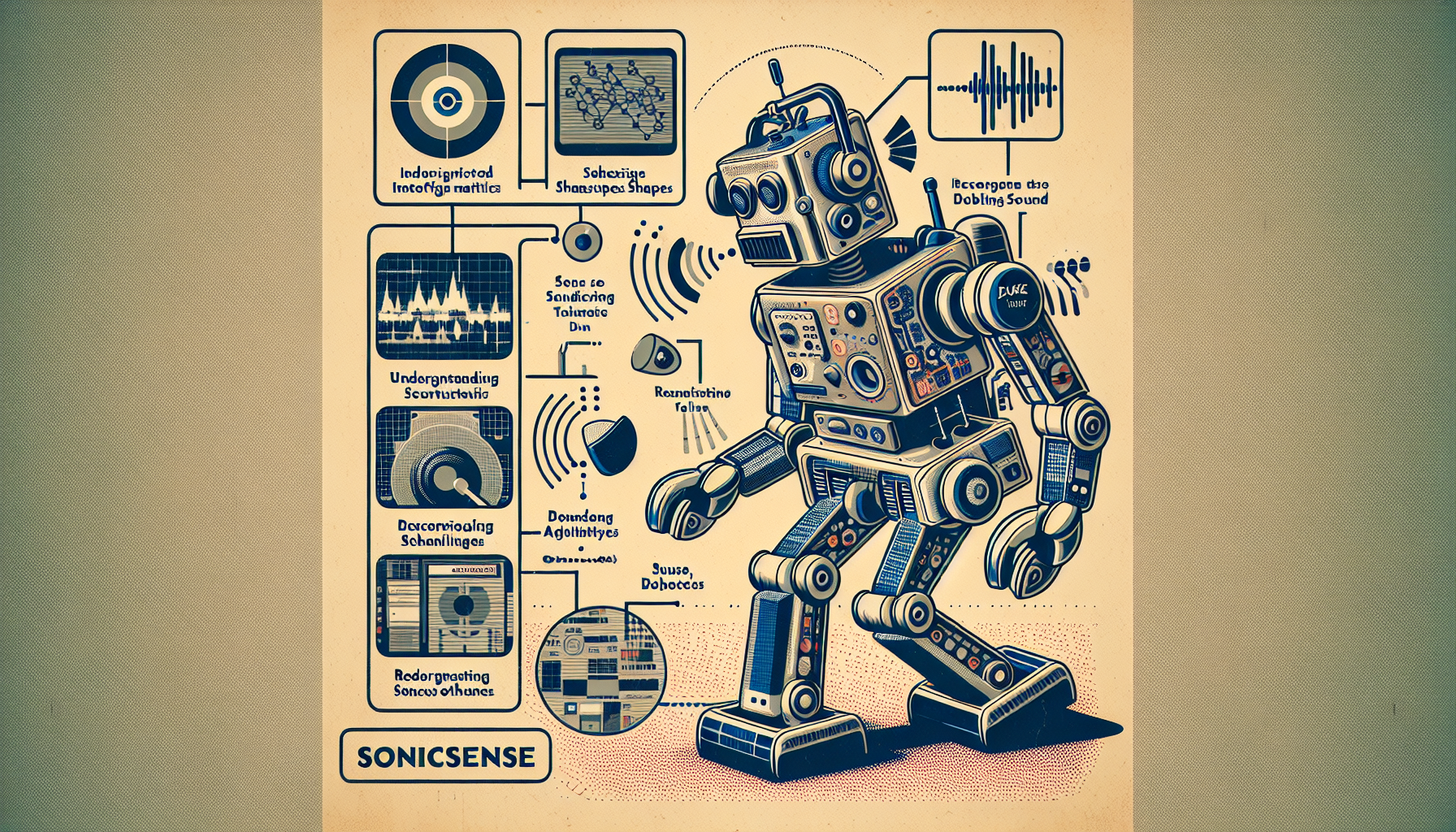 SonicSense: Robots Gain New Perception