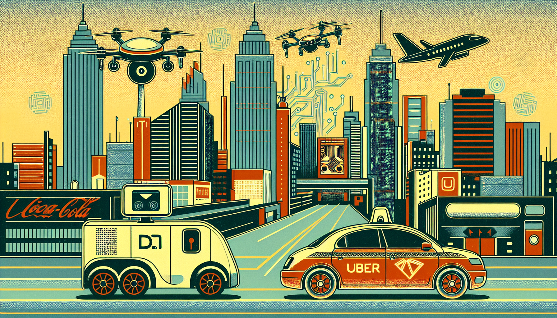 Uber & Avride: Self-Driving Revolution