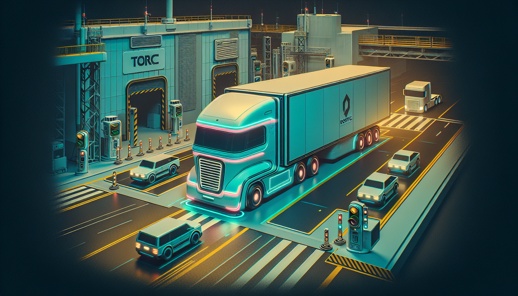 Torc Robotics Advances Driverless Trucks