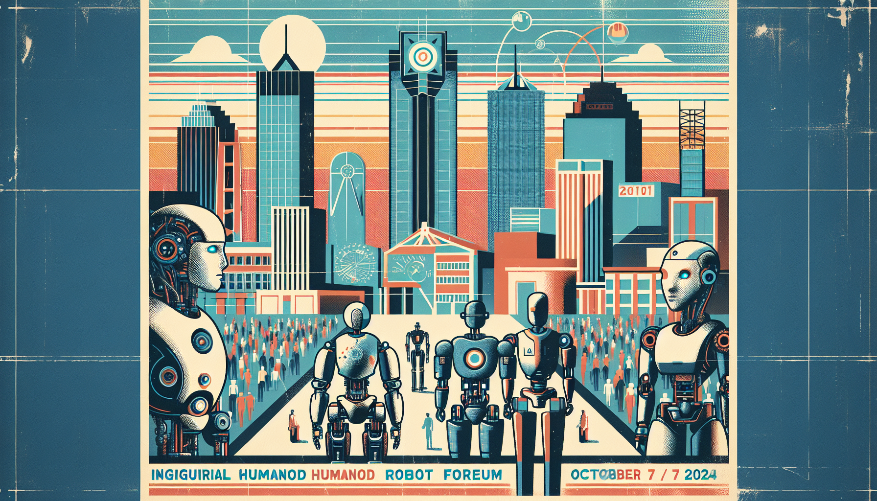 Humanoid Robot Forum in Memphis 2024