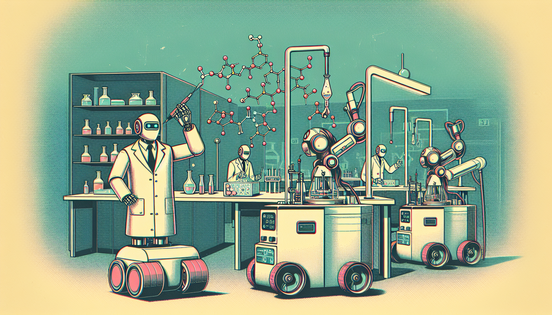 AI Robots Revolutionize Chemistry!