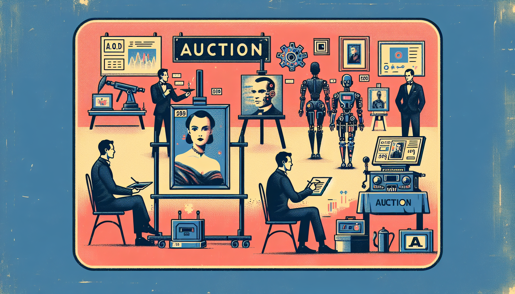 AI-Driven Art Breaks Auction Records