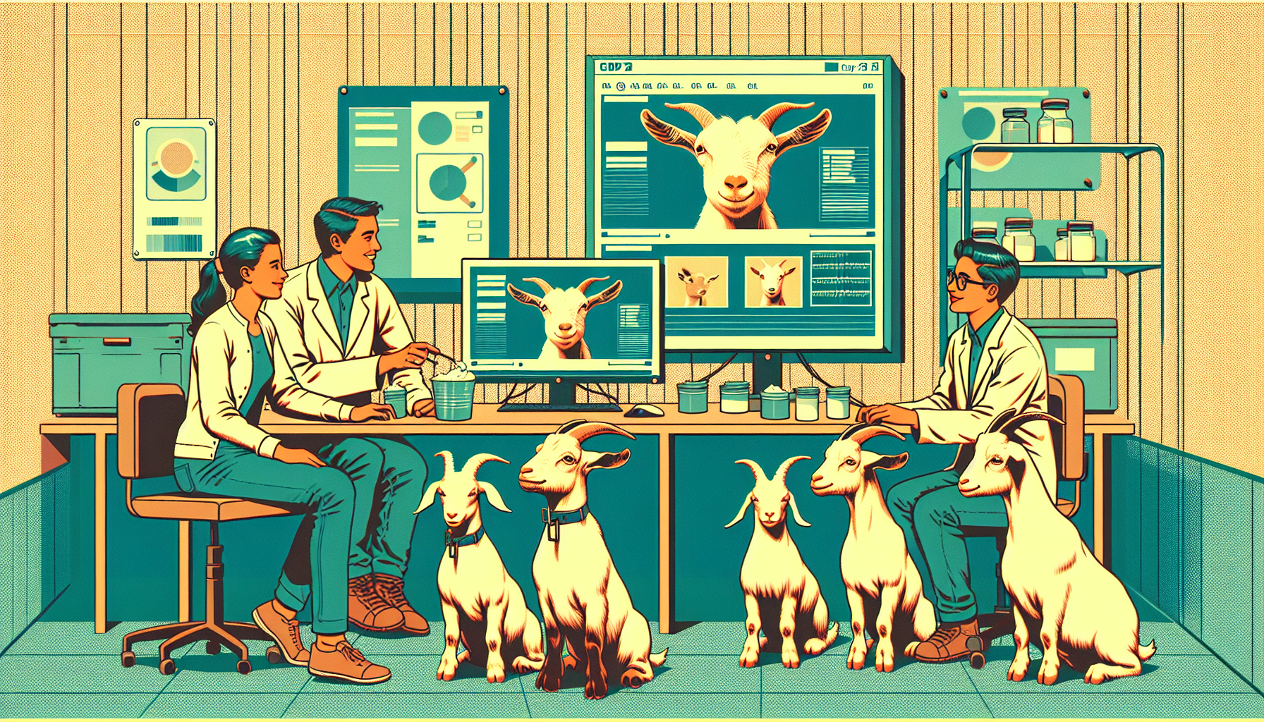 AI Decodes Goat Pain: Revolutionary Tech