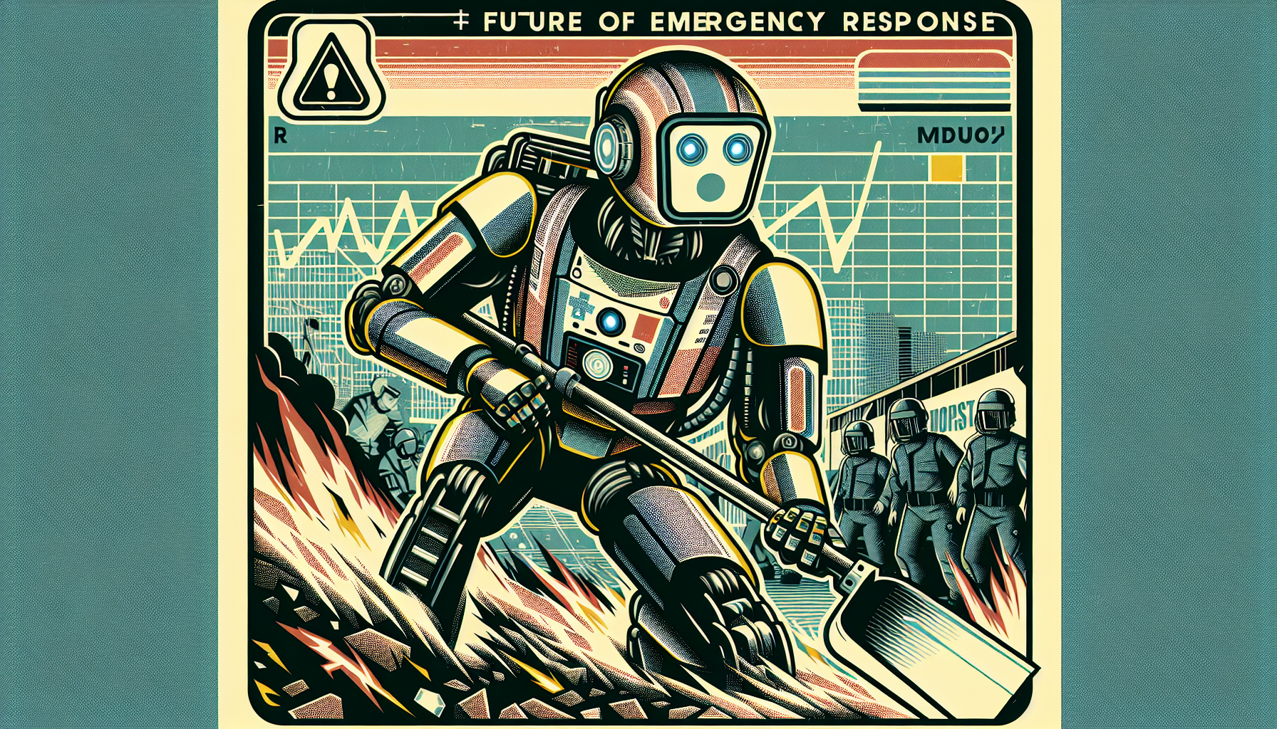 Robots Take Over Emergency Response!