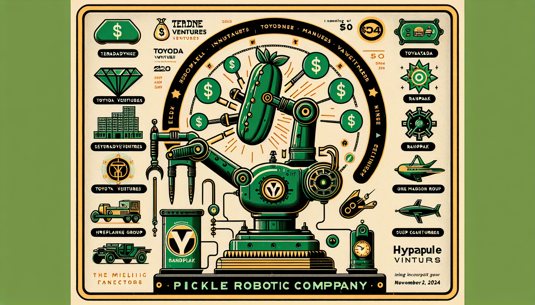 Pickle Robot Raises $50M for Growth