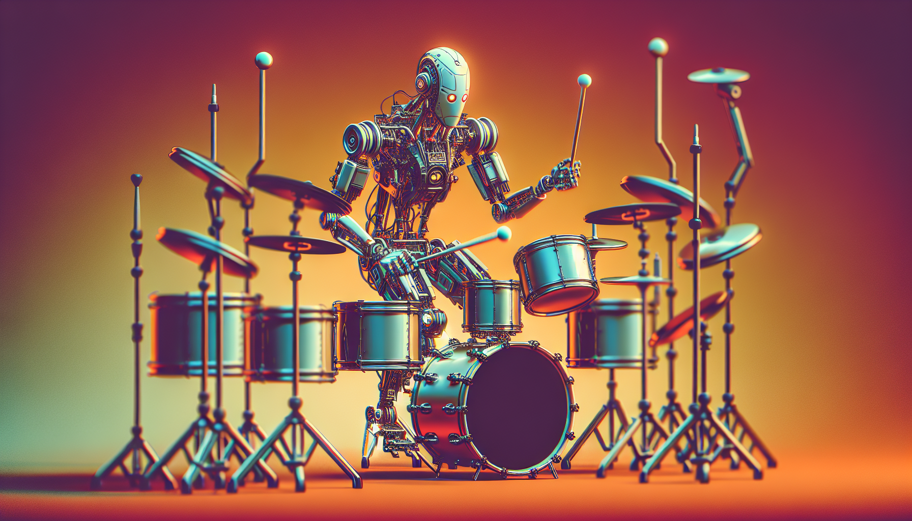 Meet ZRob: The AI Drummer Revolution