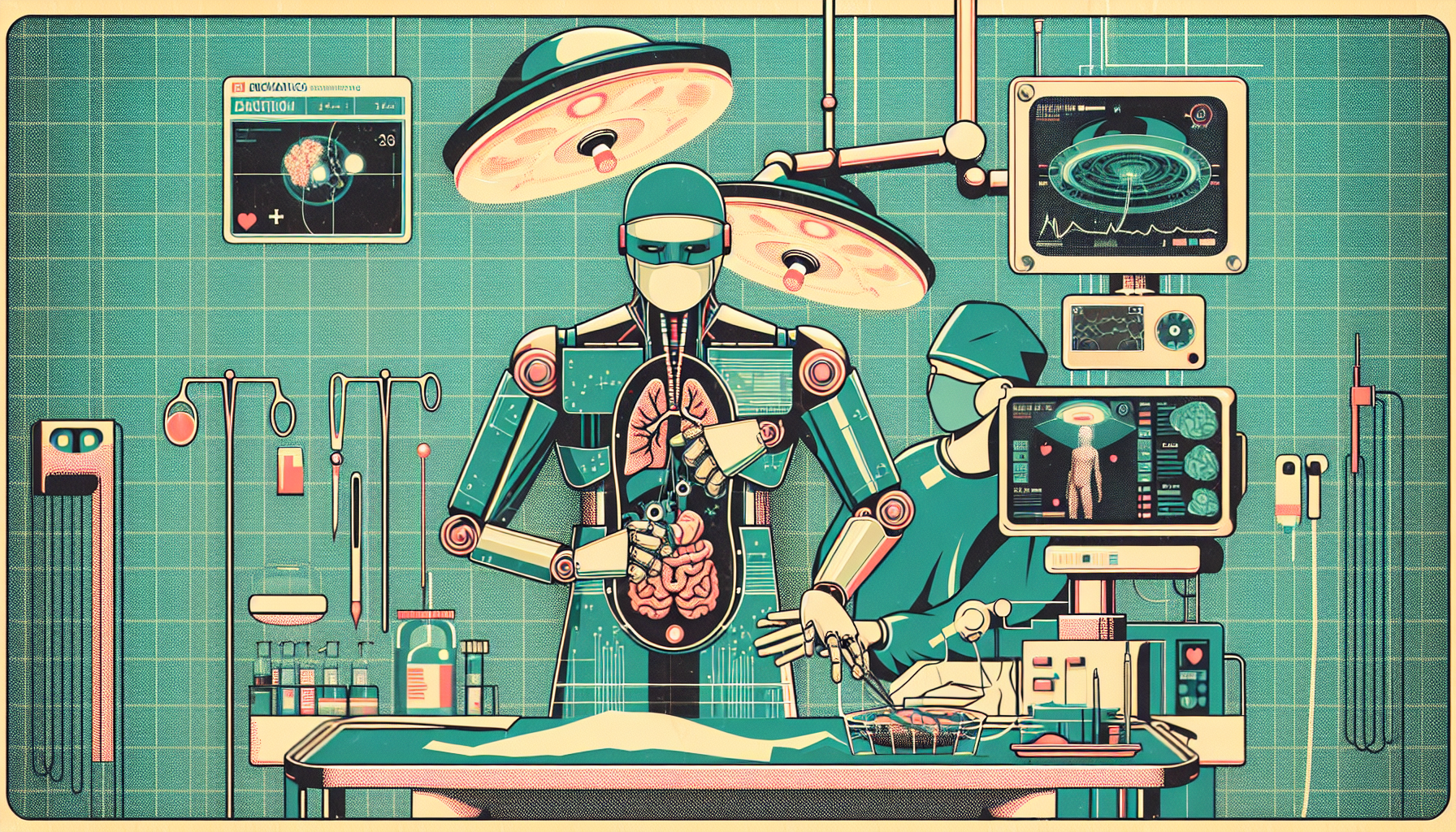 Robots Master Surgery via YouTube!