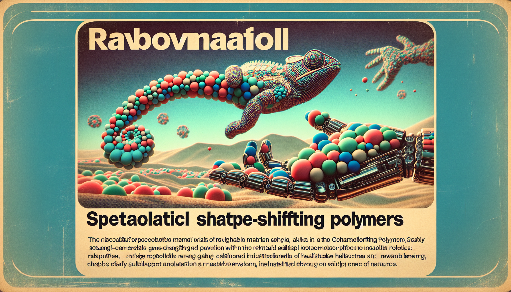 Shape-Shifting Polymers Revolution