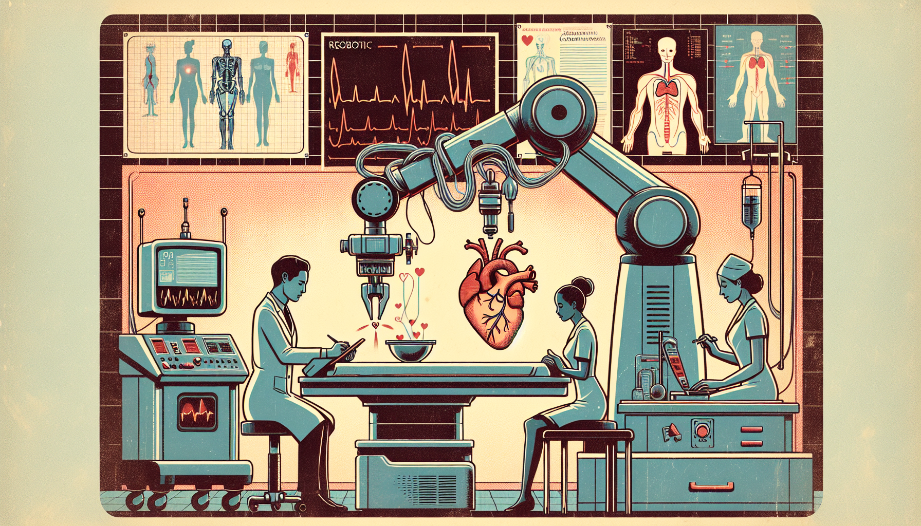 Robotics Revolutionizing Heart Health