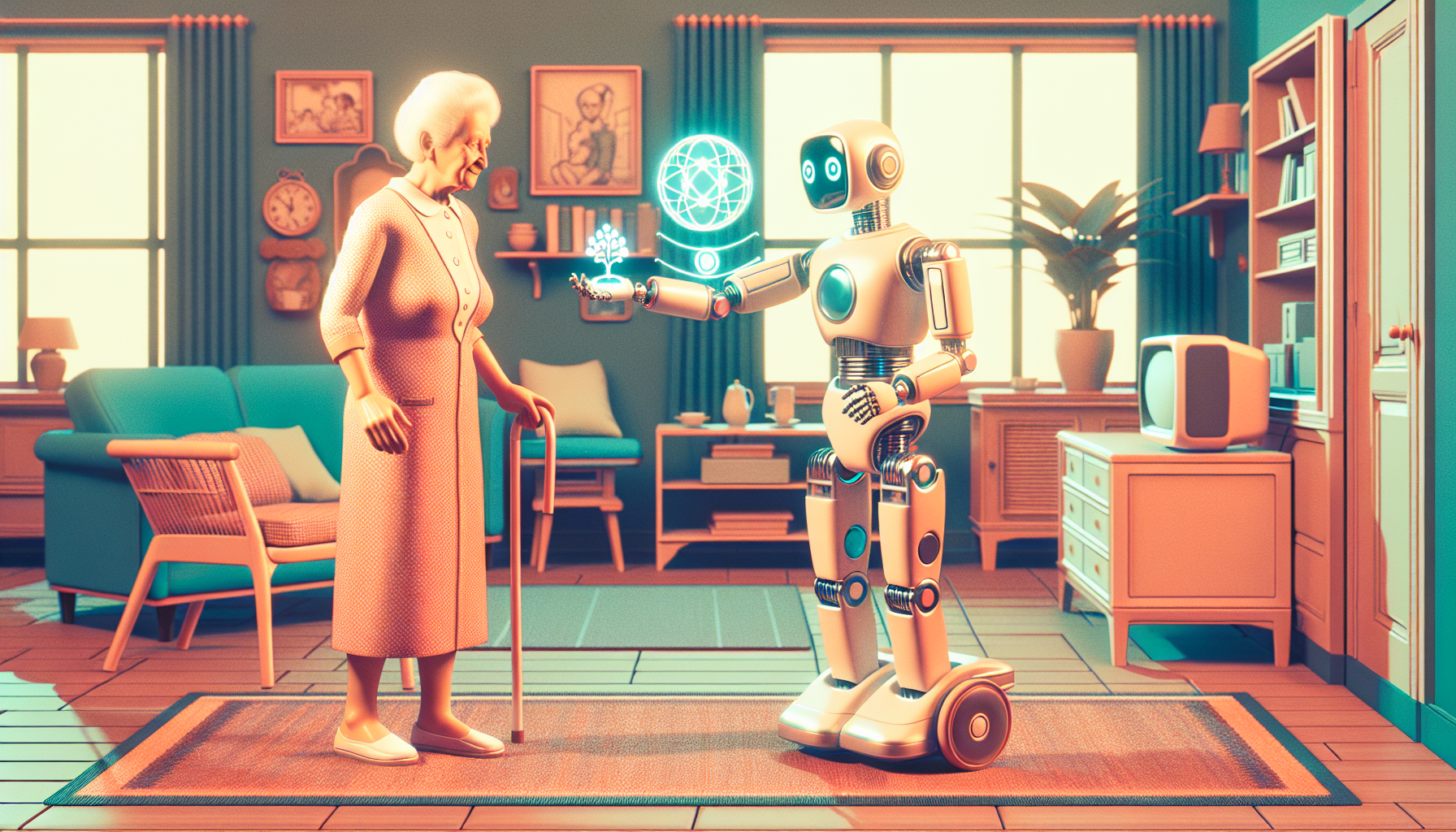 Revolutionizing Elder Care with Robots