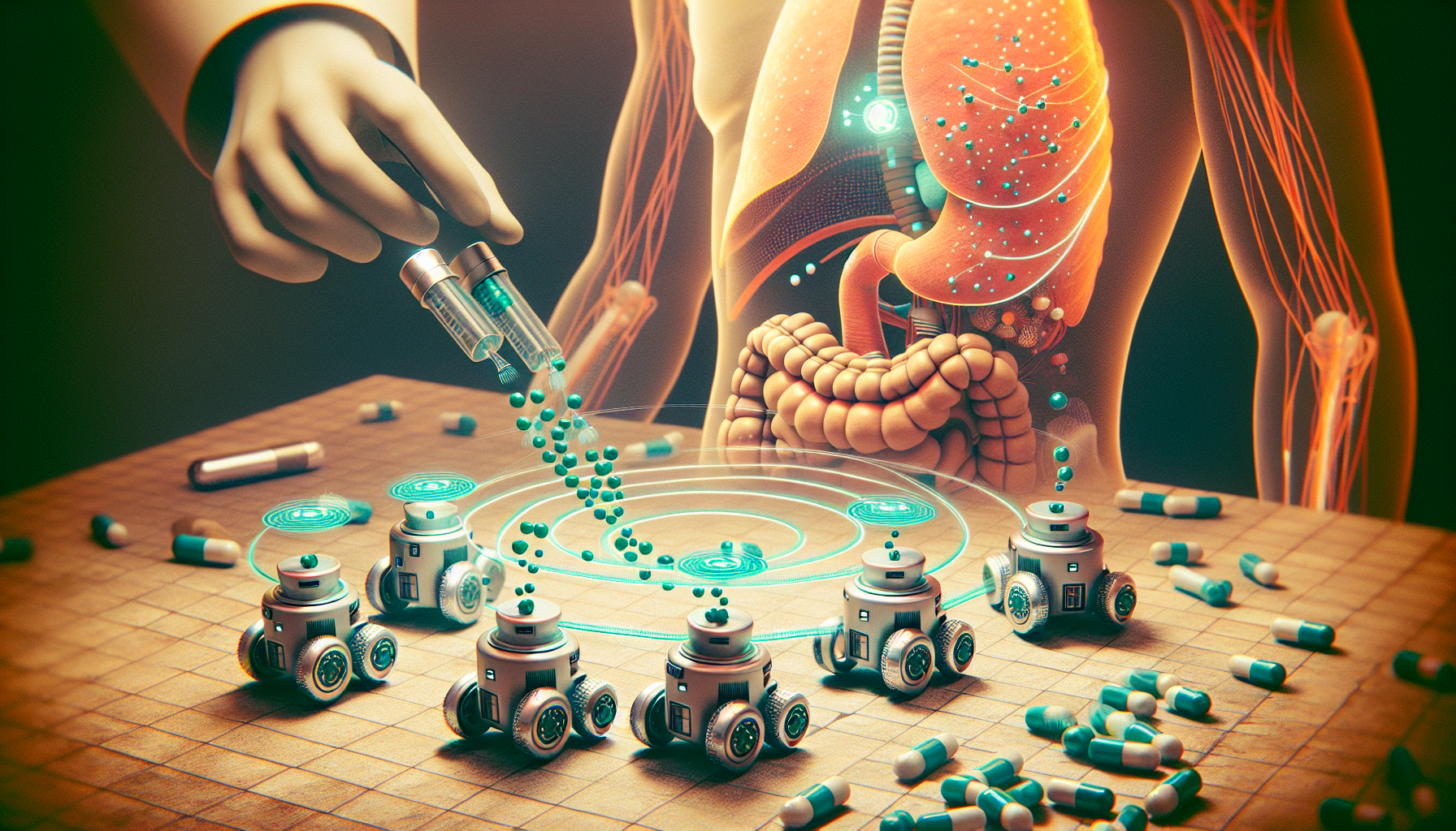 Tiny Robot Revolution: Drug Delivery 2.0