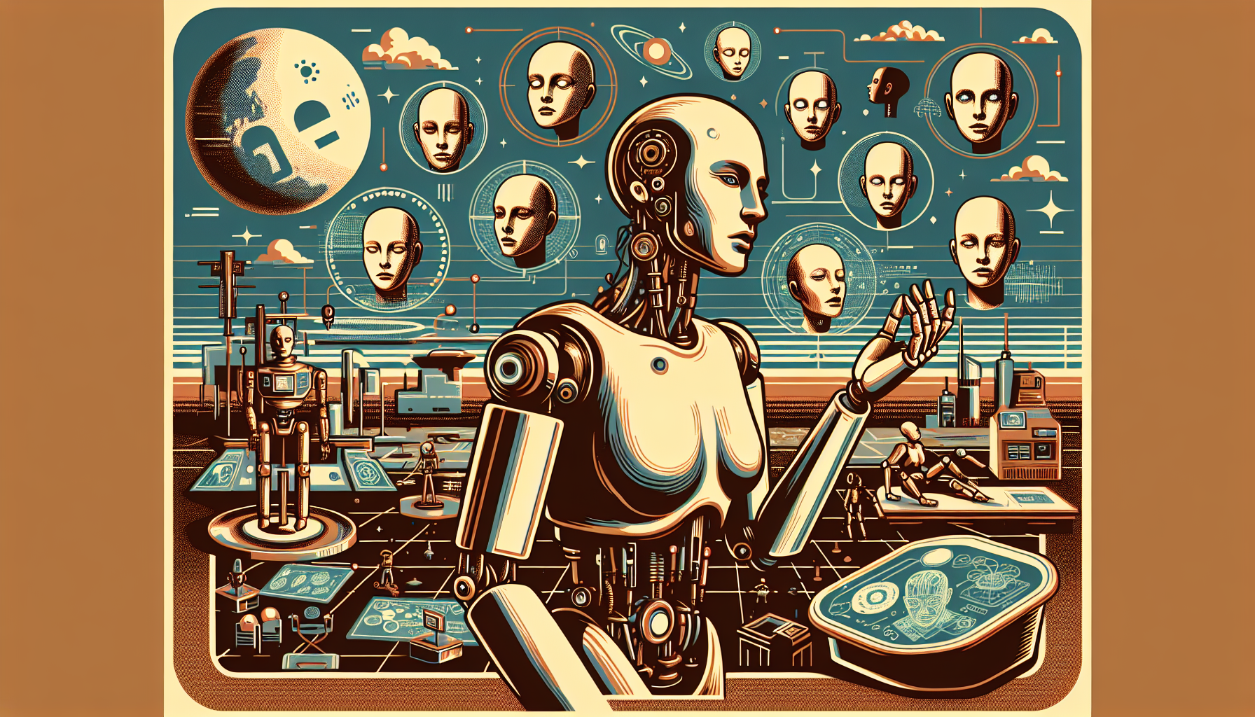 Waveform Tech: Androids Break Humanity Barrier