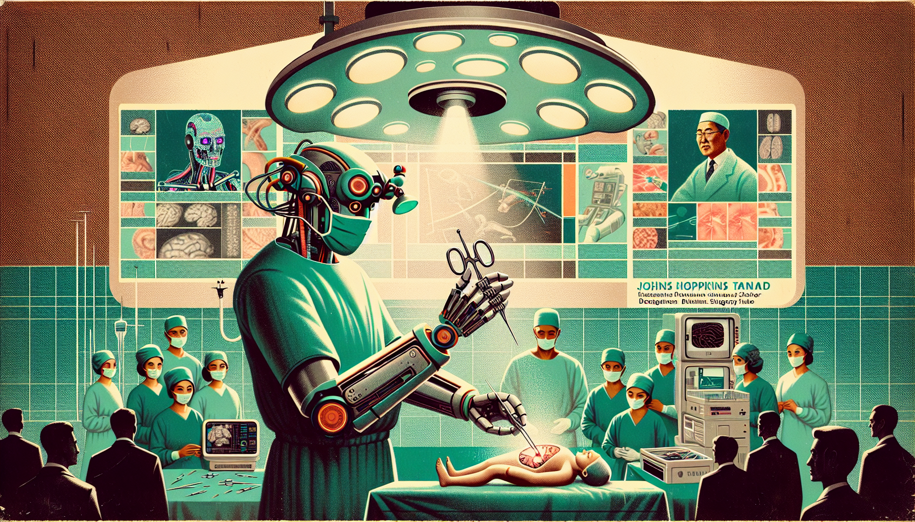 Robot Surgeon Rivals Human Masters