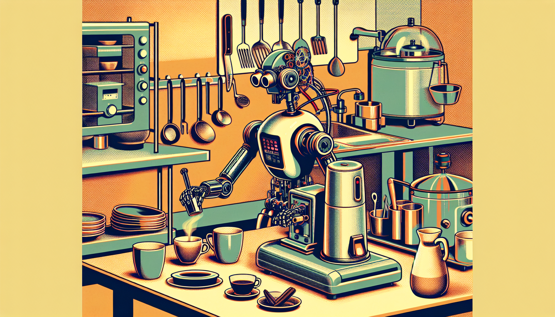 Meet the Coffee-Making Robot Revolution!