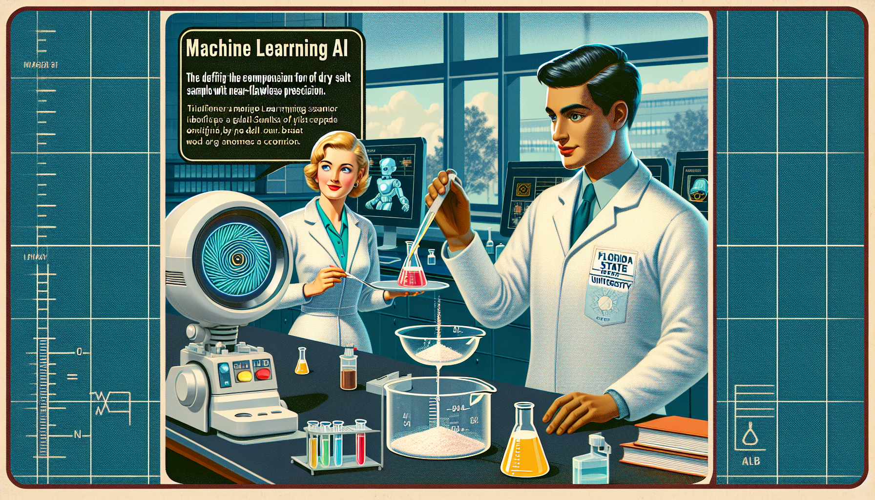 Revolutionary AI Tool Transforms Chemical Analysis