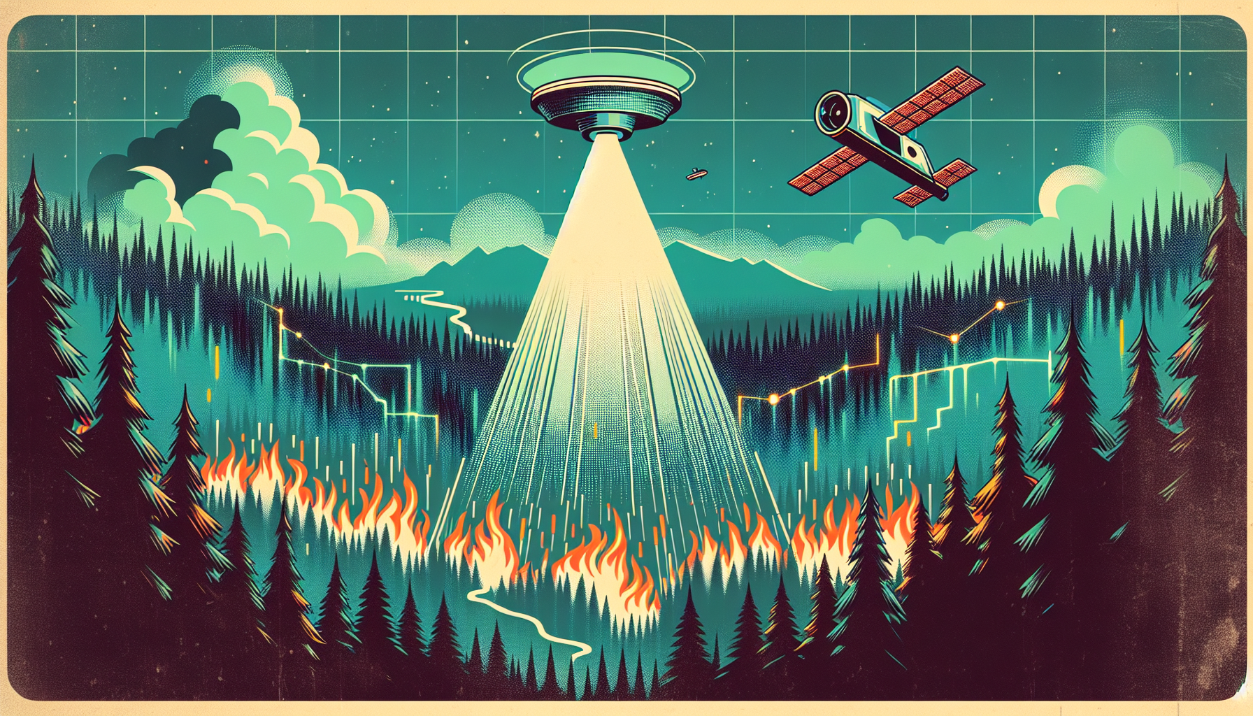 AI Revolutionizes Wildfire Detection Now!