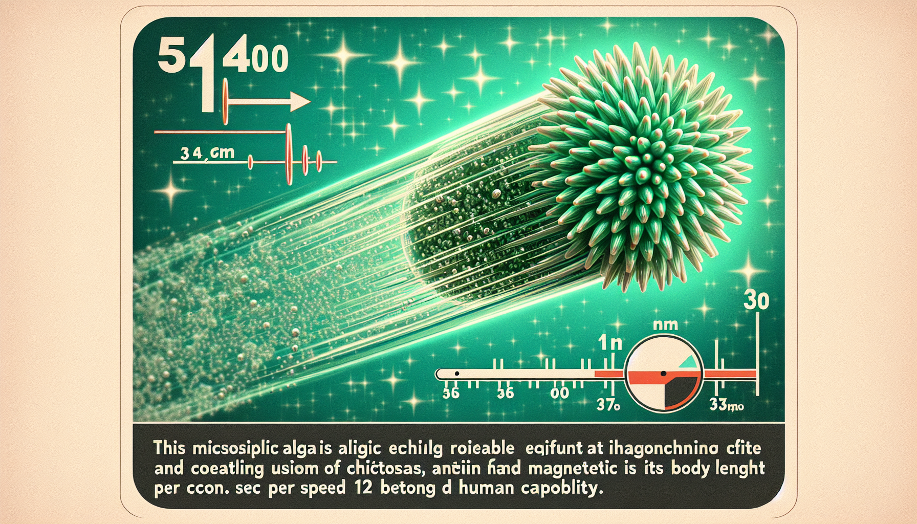 Magnetic Microalgae: Future of Robotics!