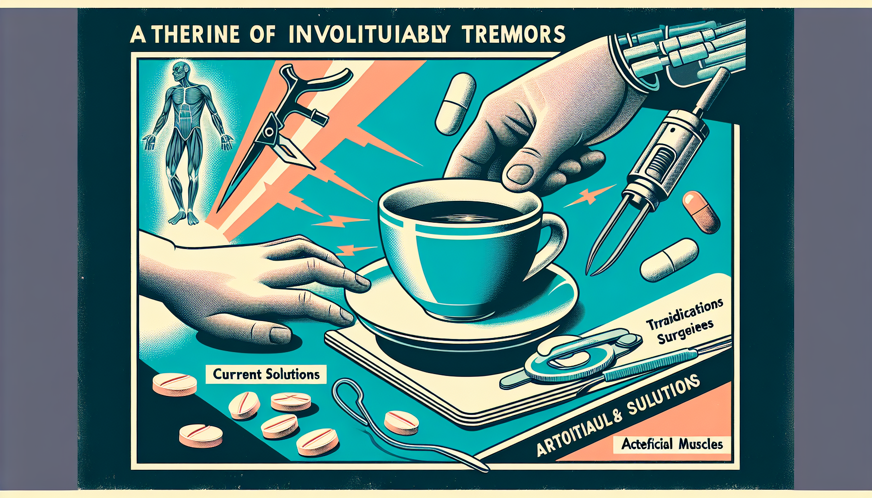 Revolutionary Tech to Stop Hand Tremors!