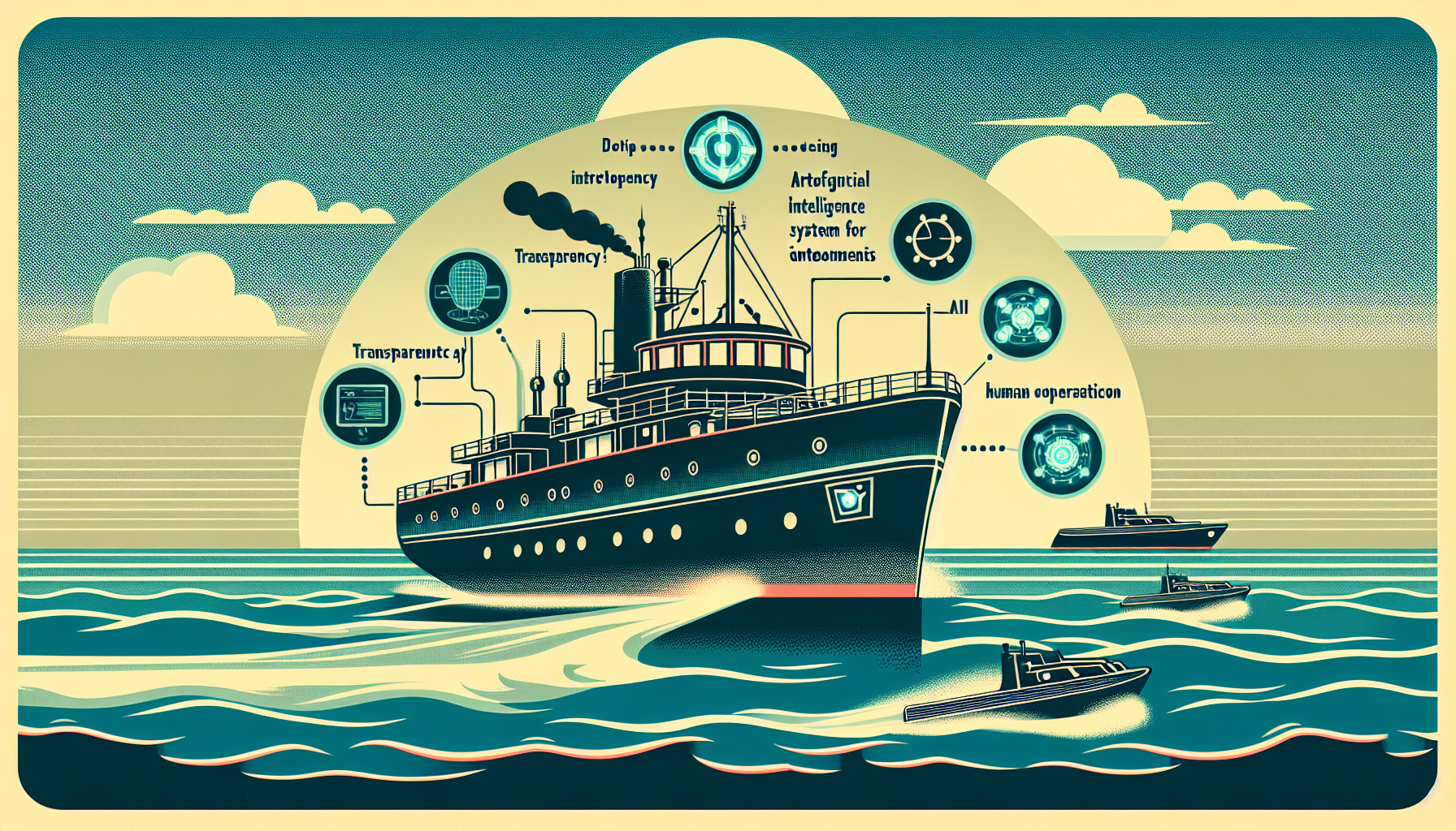 AI Ships That Prevent Collisions Explained!
