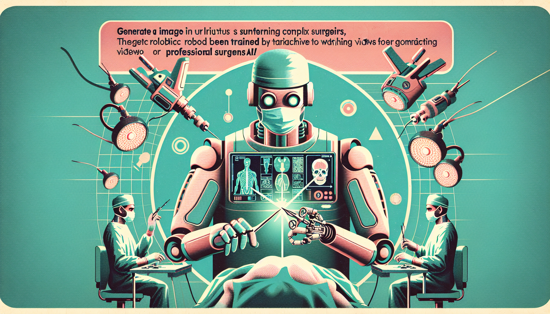 Surgical Robots Master Surgery by Watching Videos