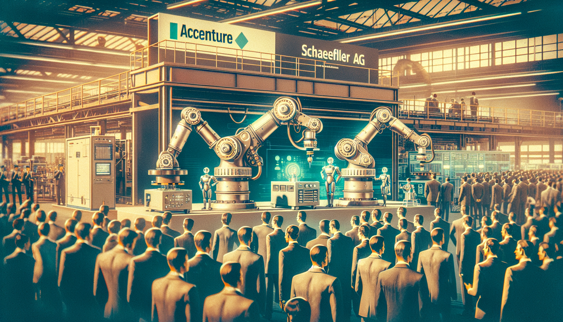 Factories Revolutionized by AI Robots 2025